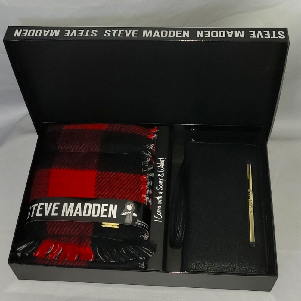 Scarf & Full Wallet Set